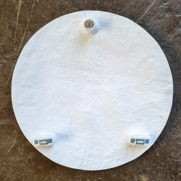 Grid 19.1"D Wall Art, White By Gold Leaf Design Group Set of 2 | Wall Decor | Modishstore - 4