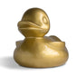 Fiberglass Duck Indore Sculpture, GOLD PAINTE By Gold Leaf Design Group | Animals & Pets |  Modishstore