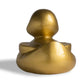 Fiberglass Duck Indore Sculpture, GOLD PAINTE By Gold Leaf Design Group | Animals & Pets |  Modishstore - 6