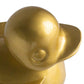Fiberglass UV  Duck Outdoor Sculpture, GOLD PAI By Gold Leaf Design Group | Animals & Pets |  Modishstore - 3