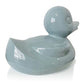 Fiberglass Duck Indore Sculpture, Smoky Blue By Gold Leaf Design Group | Animals & Pets |  Modishstore - 5