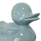 Fiberglass Duck Indore Sculpture, Smoky Blue By Gold Leaf Design Group | Animals & Pets | Modishstore - 4