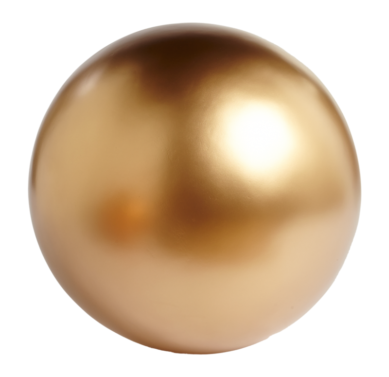 Hollow Sphere by Gold Leaf Design Group | Sculptures | Modishstore - 6