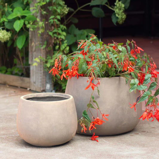 Urbano Puddle Planters, Set Of 2 By Gold Leaf Design Group | Planters, Troughs & Cachepots | Modishstore