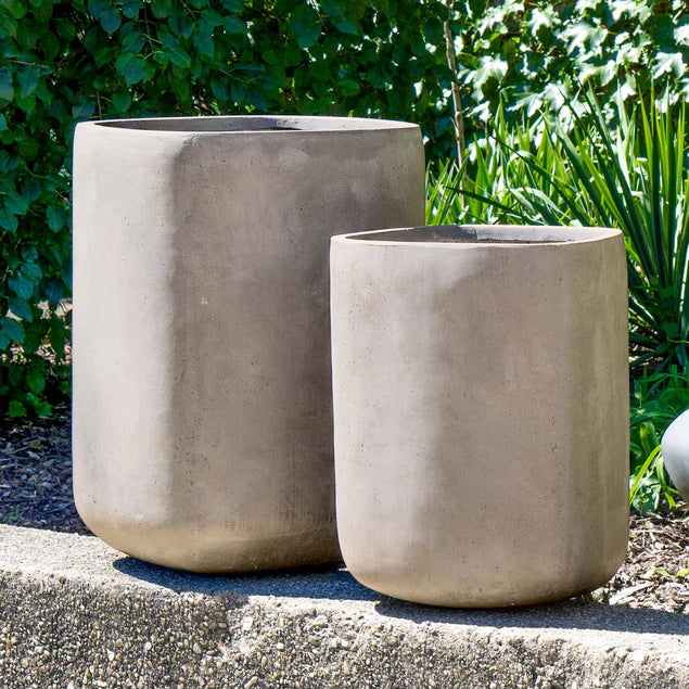 Urbano Tombo Tall Planters, Set Of 2 By Gold Leaf Design Group | Planters, Troughs & Cachepots |  Modishstore