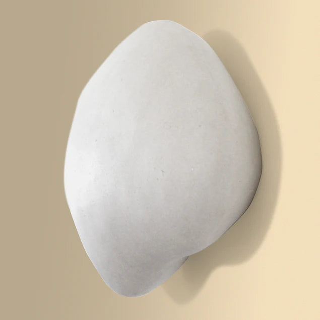 River Stone 15.5"L Wall Art By Gold Leaf Design Group | Wall Art | Modishstore - 2
