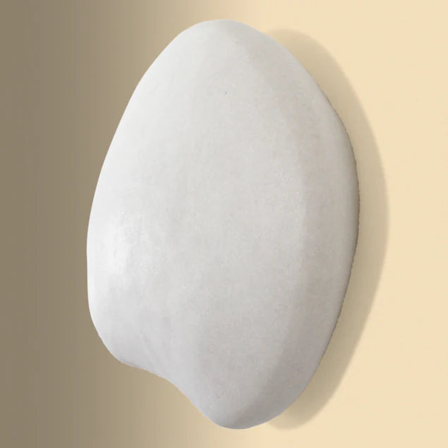 River Stone 19.5"L Wall Art By Gold Leaf Design Group | Wall Art | Modishstore - 2