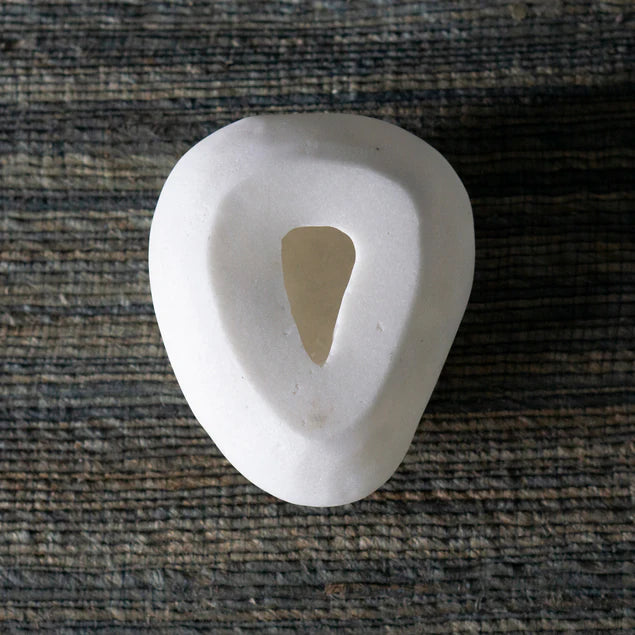 River Stone 6.5"L Wall Art Set Of 2 By Gold Leaf Design Group | Wall Art | Modishstore - 3