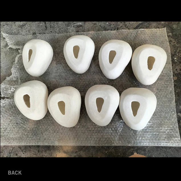 River Stone 6.5"L Wall Art Set Of 2 By Gold Leaf Design Group | Wall Art | Modishstore - 2