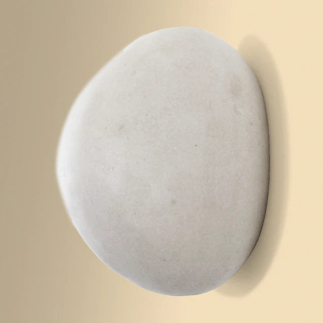 River Stone 9.8"L Wall Art  By Gold Leaf Design Group | Wall Art | Modishstore