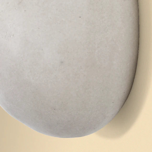 River Stone 9.8"L Wall Art  By Gold Leaf Design Group | Wall Art | Modishstore - 7