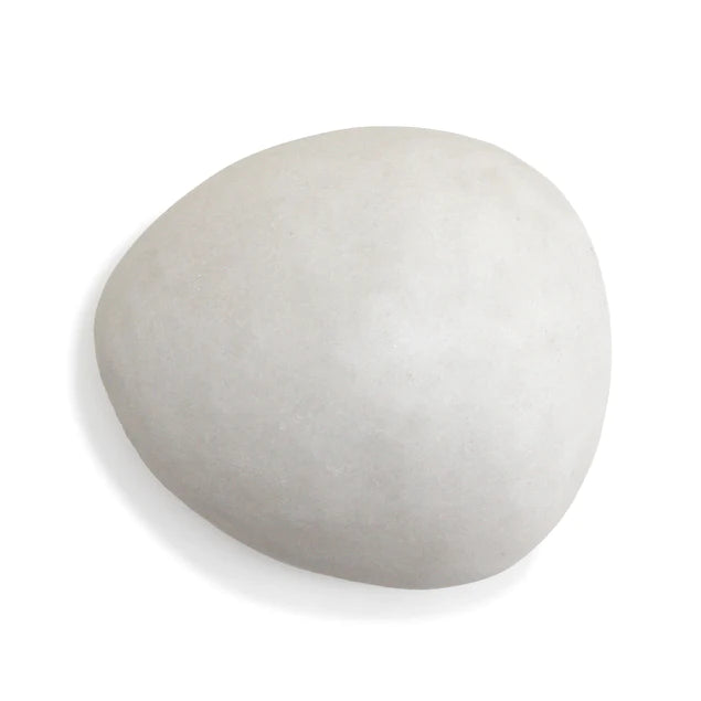 River Stone 9.8"L Wall Art  By Gold Leaf Design Group | Wall Art | Modishstore - 2