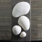 River Stone 6.5"L Wall Art Set Of 2 By Gold Leaf Design Group | Wall Art | Modishstore - 4