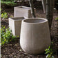 Gold Leaf Design Group Planters, Urbano Bell Fiber Clay - Set Of 2 | Planters, Troughs & Cachepots | Modishstore-4