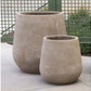 Gold Leaf Design Group Planters, Urbano Bell Fiber Clay - Set Of 2 | Planters, Troughs & Cachepots | Modishstore
