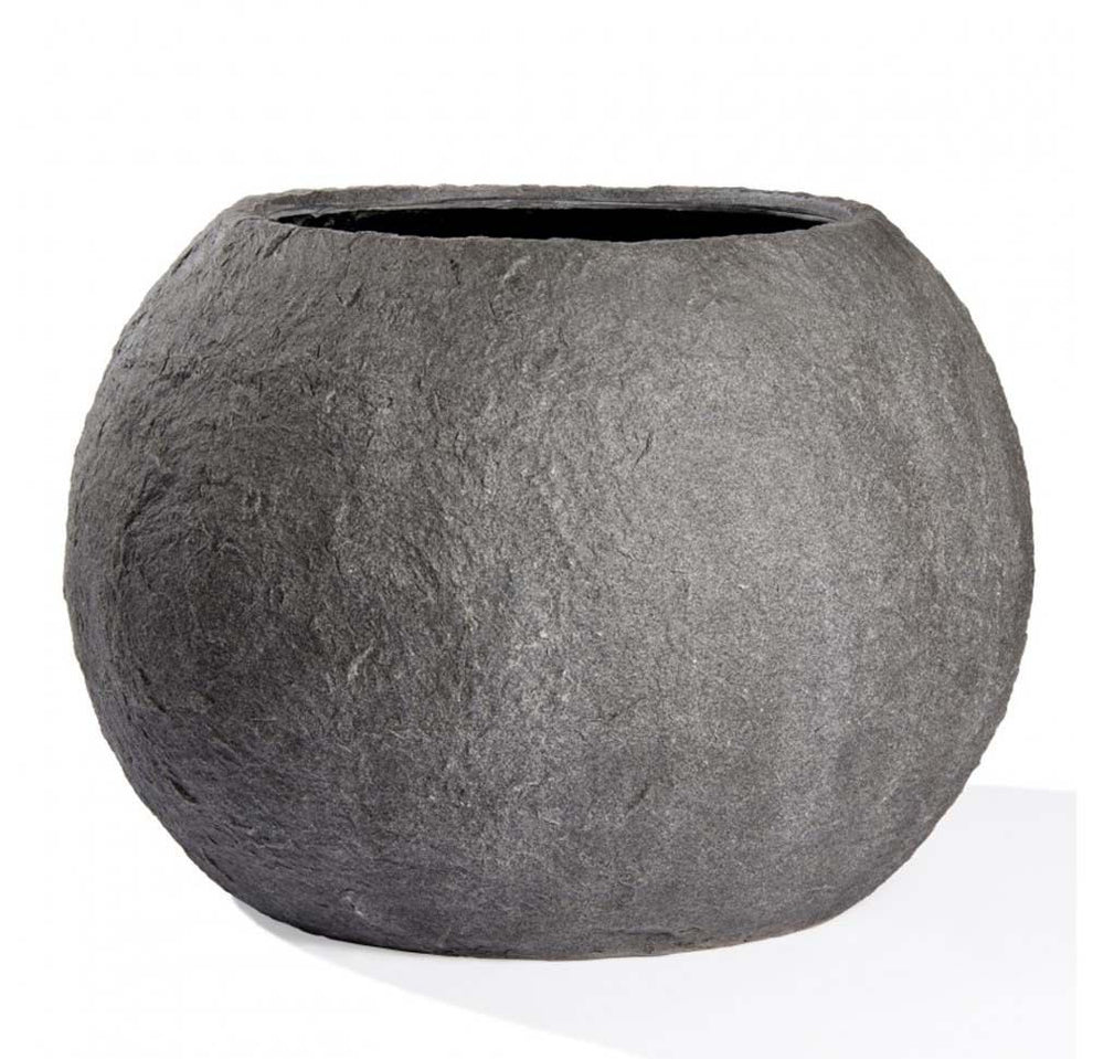 Gold Leaf Design Group Piedra Planter | Outdoor Planters, Troughs & Cachepots | Modishstore - 2
