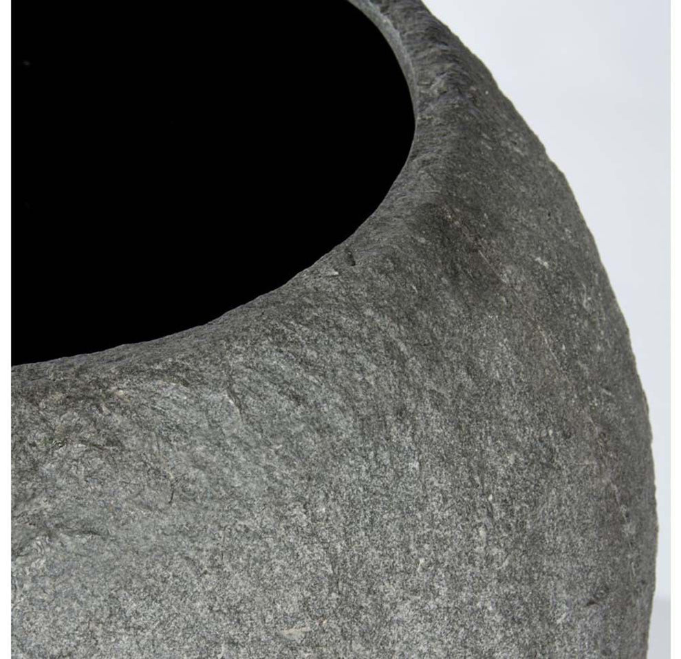 Gold Leaf Design Group Piedra Planter | Outdoor Planters, Troughs & Cachepots | Modishstore - 4