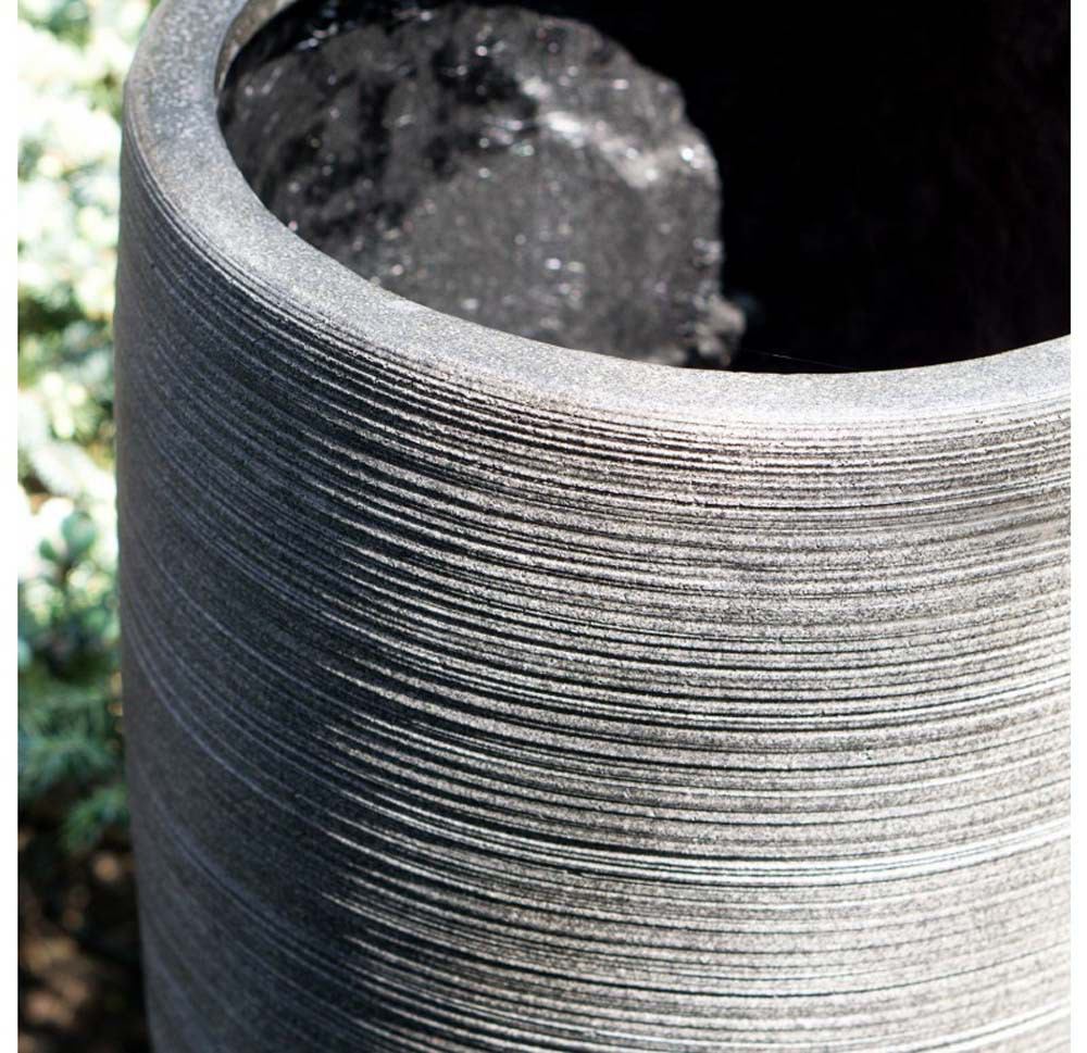 Gold Leaf Design Group Ishi Flared Planter | Outdoor Planters, Troughs & Cachepots | Modishstore - 3