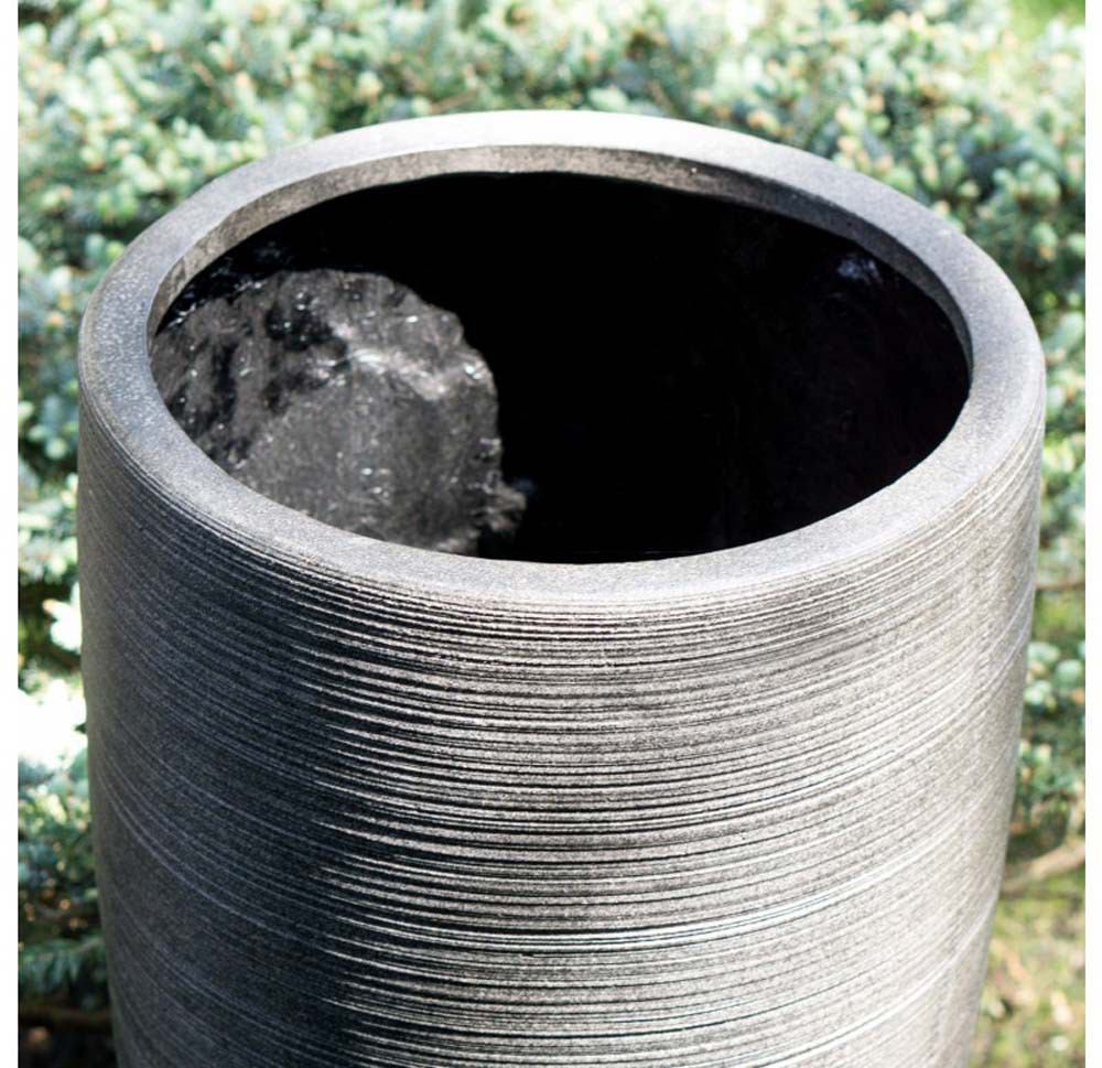 Gold Leaf Design Group Ishi Flared Planter | Outdoor Planters, Troughs & Cachepots | Modishstore - 2