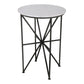 Moe's Home Collection Quadrant Marble Accent Table | Modishstore | Accent Tables