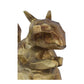 Moe's Home Collection Golden Squirrel Sculpture | Modishstore | Animals & Pets-3