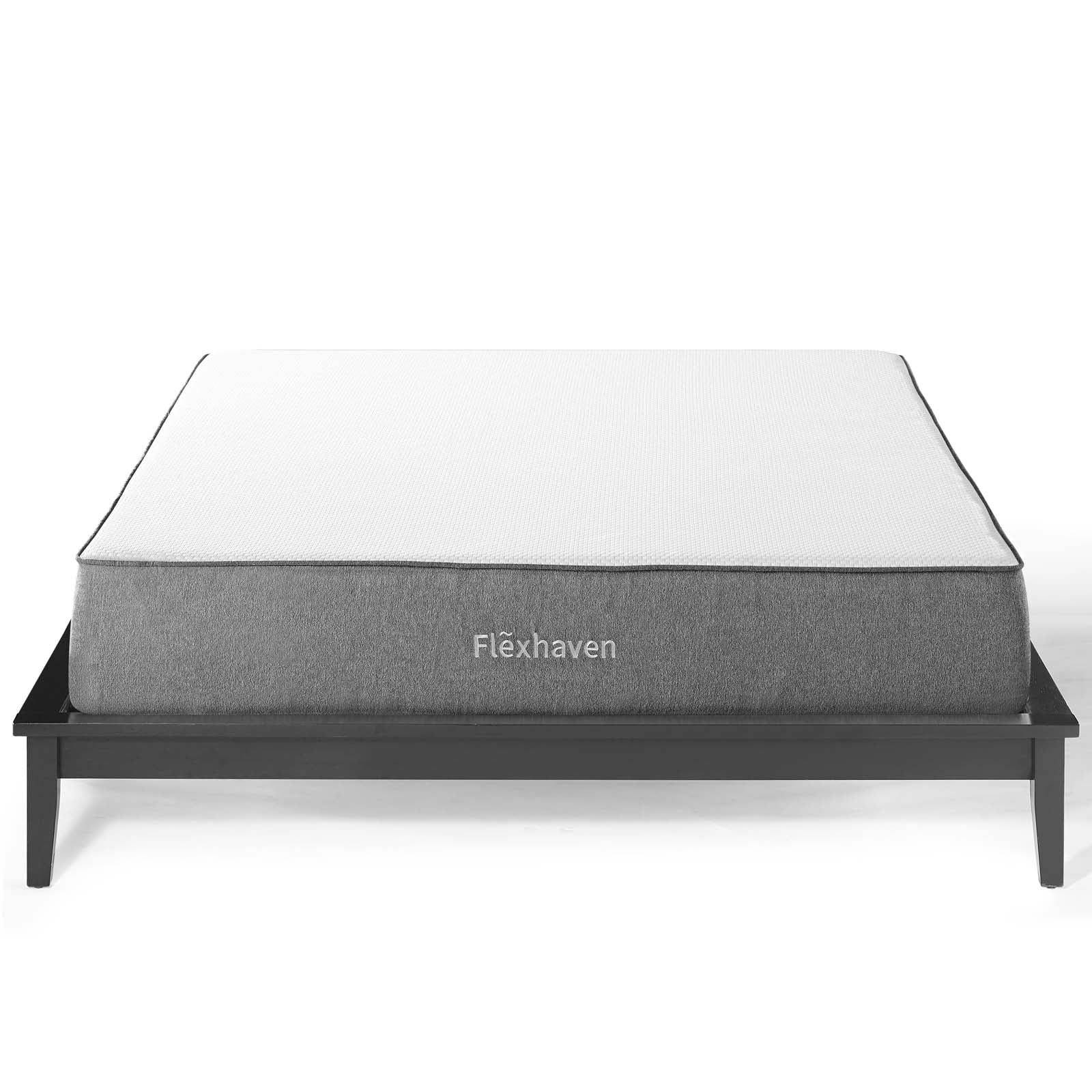 Modway Flexhaven 10" Queen Memory mattress | Mattresses | Modishstore-2