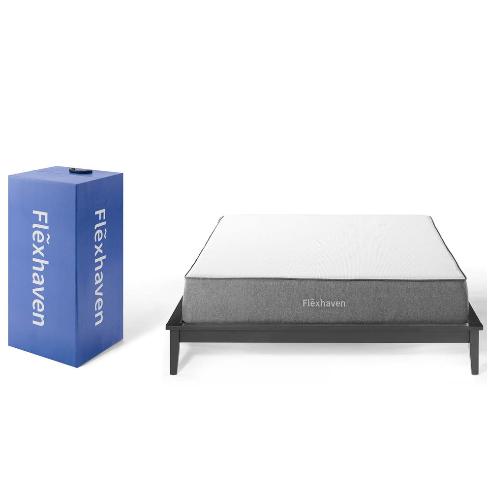 Flexhaven 10" Queen Memory mattress By Modway - FLE-770-Q | Mattresses | Modishstore - 3