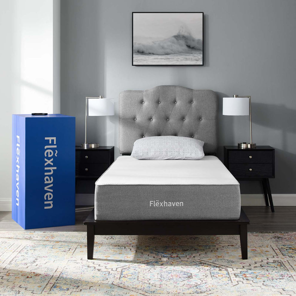 Flexhaven 10" Twin Memory Mattress By Modway - FLE-770-T | Mattresses | Modishstore - 2
