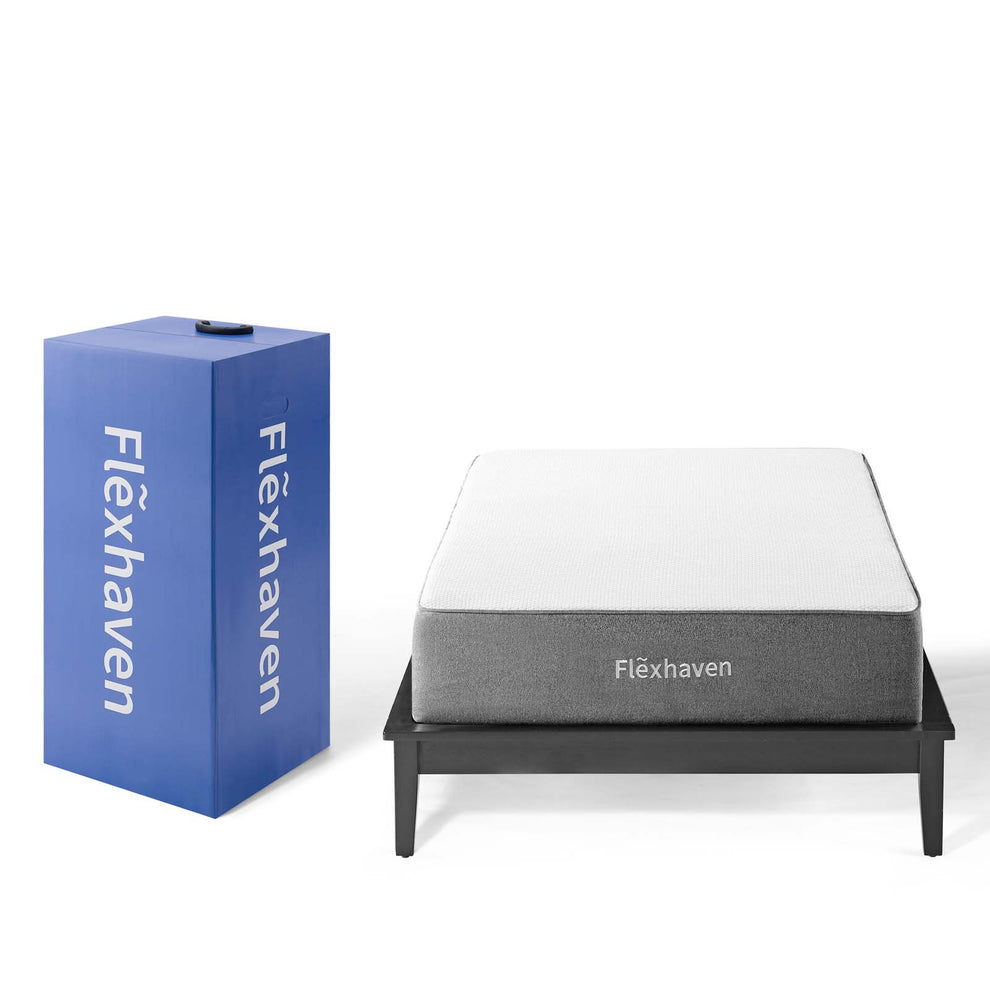 Flexhaven 10" Twin Memory Mattress By Modway - FLE-770-T | Mattresses | Modishstore - 3