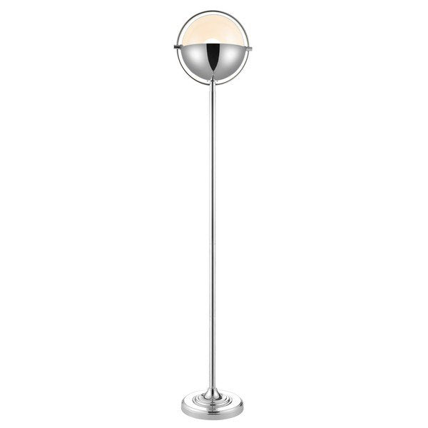 Safavieh Rensa Floor Lamp - Chrome | Floor Lamps | Modishstore - 2