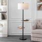 Safavieh Kelsen Floor Lamp - Matte Black | Floor Lamps | Modishstore