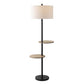 Safavieh Kelsen Floor Lamp - Matte Black | Floor Lamps | Modishstore - 2