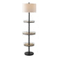 Safavieh Bello Floor Lamp - Matte Black | Floor Lamps | Modishstore - 2