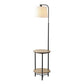 Safavieh Henley Floor Lamp - Matte Black | Floor Lamps | Modishstore - 2