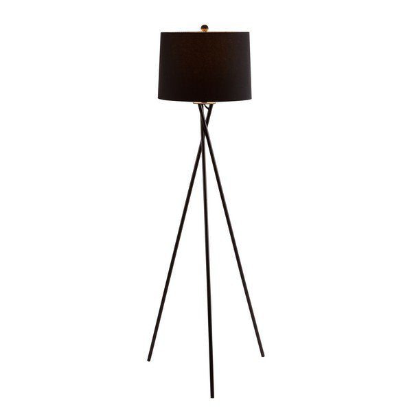 Safavieh Parsen Floor Lamp - Black | Floor Lamps | Modishstore - 2