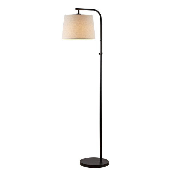 Safavieh Winley Floor Lamp - Oil Rubbed Bronze (Black) | Floor Lamps | Modishstore - 2