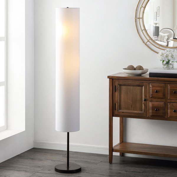 Safavieh Kylo Iron Floor Lamp - Black | Floor Lamps | Modishstore