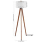 Safavieh Cameo Floor Lamp - Walnut | Floor Lamps | Modishstore - 3
