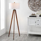 Safavieh Cameo Floor Lamp - Walnut | Floor Lamps | Modishstore