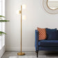 Safavieh Devlyn Floor Lamp - Brass Gold | Floor Lamps | Modishstore