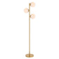 Safavieh Devlyn Floor Lamp - Brass Gold | Floor Lamps | Modishstore - 2