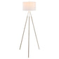 Safavieh Idalia Floor Lamp - Walnut | Floor Lamps | Modishstore - 2
