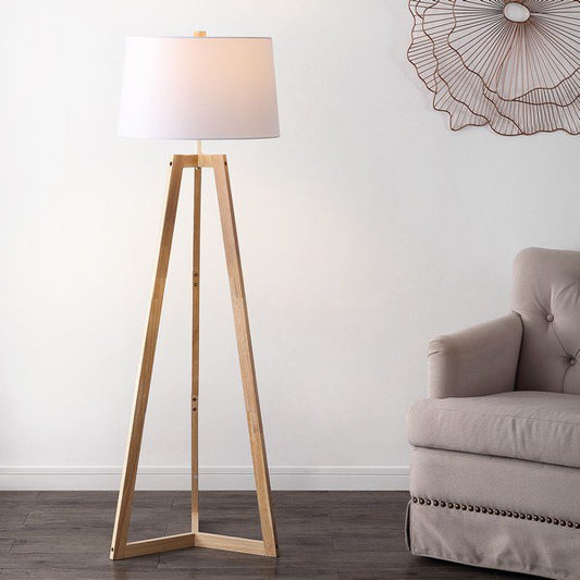 Safavieh Ismeria Floor Lamp - Natural | Floor Lamps | Modishstore