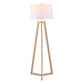 Safavieh Ismeria Floor Lamp - Natural | Floor Lamps | Modishstore - 2