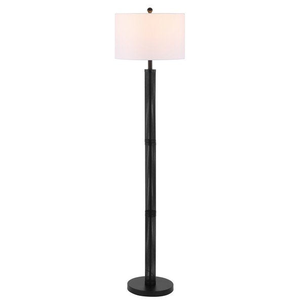 Safavieh Jeyne Floor Lamp - Black | Floor Lamps | Modishstore - 2