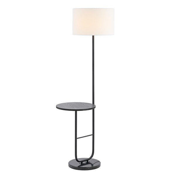Safavieh Admir Floor Lamp - Black | Floor Lamps | Modishstore - 2