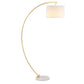 Safavieh Madigan Floor Lamp - Gold | Floor Lamps | Modishstore - 2