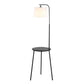 Safavieh Celyn Floor Lamp - Black | Floor Lamps | Modishstore - 2