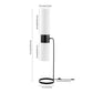 Safavieh Fierro Floor Lamp - Matte Black | Floor Lamps | Modishstore - 3