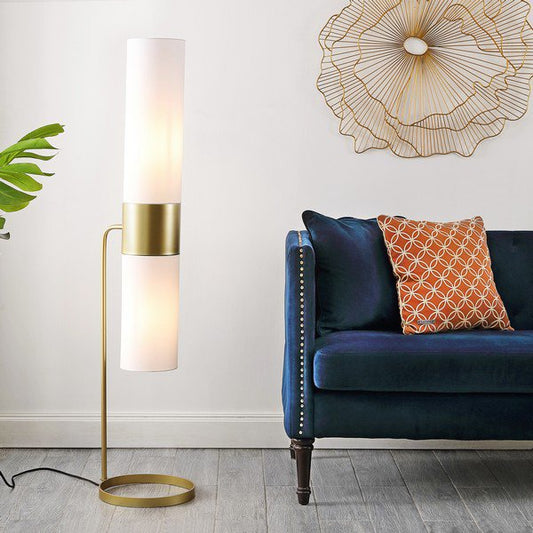 Safavieh Fierro Floor Lamp - Gold | Floor Lamps | Modishstore
